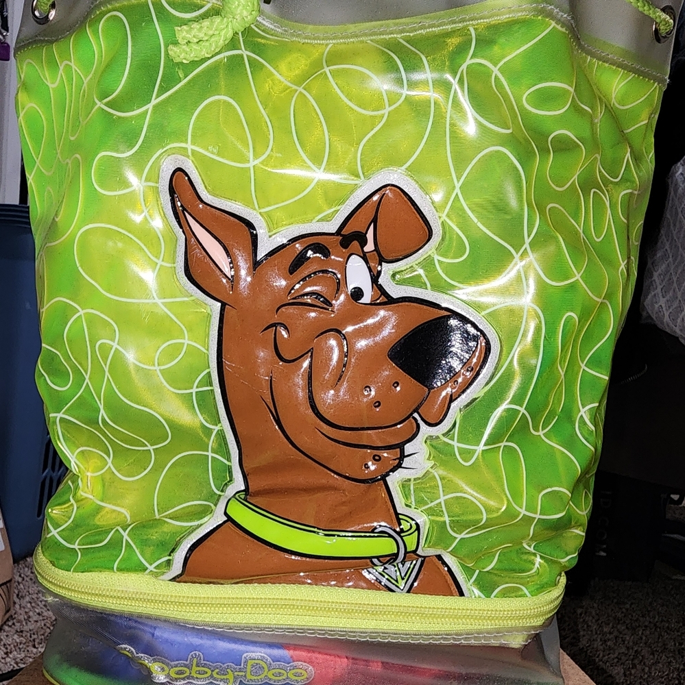 Scooby- doo vintage vinal bag